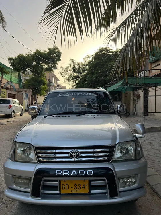 Toyota Prado 2000 for Sale in Karachi Toyota Prado 2000 for Sale in Karachi Image-1