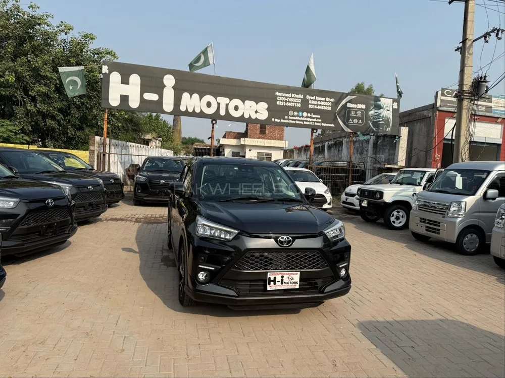 Toyota Raize 2020 for Sale in Gujranwala Toyota Raize 2020 for Sale in Gujranwala Image-3