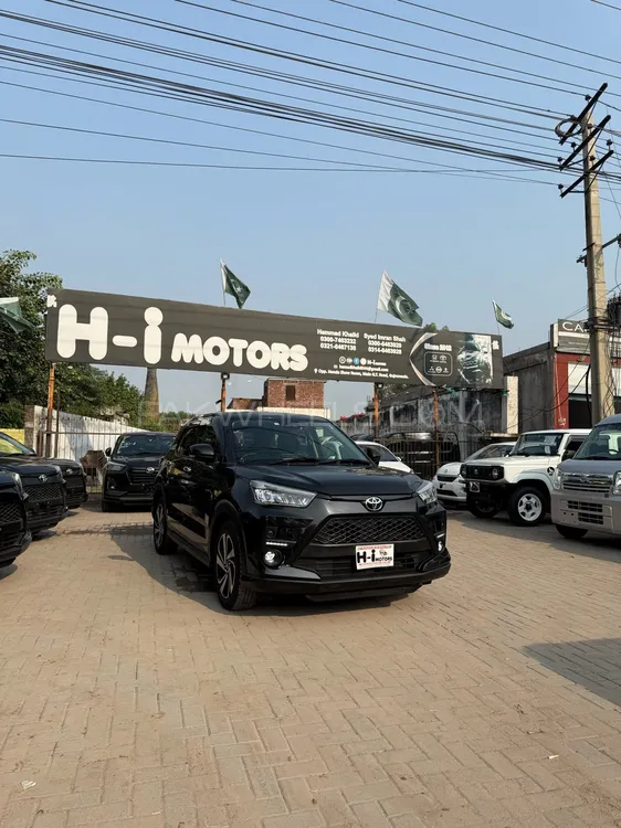 Toyota Raize 2020 for Sale in Gujranwala Toyota Raize 2020 for Sale in Gujranwala Image-2