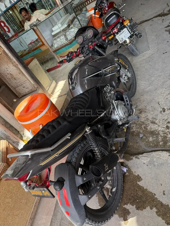 Yamaha YBR 125G 2015 for Sale Image-1