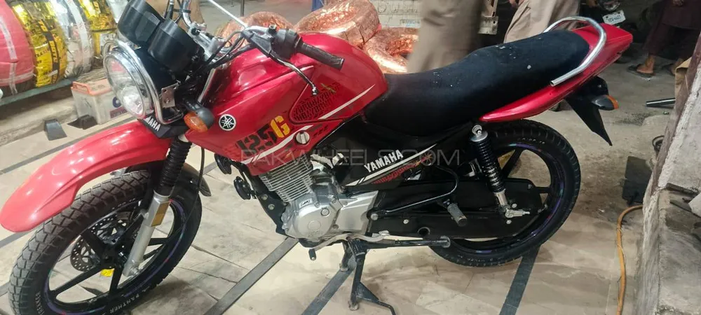 Yamaha YBR 125G 2021 for Sale Image-1