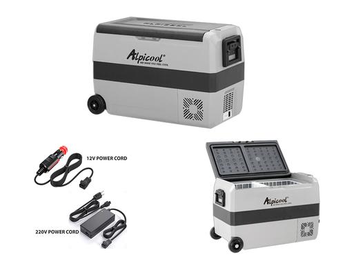 Alpicool T50 50L Car Refrigerator AC 12V DC 24V Car & Home Use Alpicool T50 50L Car Refrigerator AC 12V DC 24V Car & Home Use