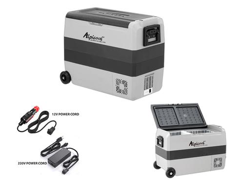Alpicool T60 60L Car Refrigerator AC 12V DC 24V Car & Home Use  Alpicool T60 60L Car Refrigerator AC 12V DC 24V Car & Home Use