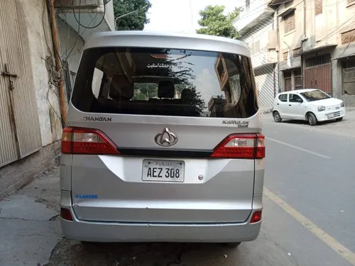 Changan Karvaan 2021