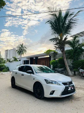 Lexus CT200h F Sport 2014