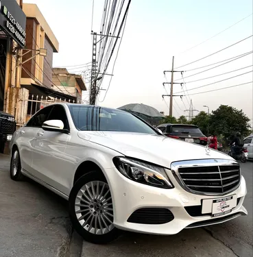Mercedes Benz C Class C180 Exclusive 2018 for Sale Mercedes Benz C Class C180 Exclusive 2018 for Sale