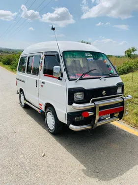 Suzuki Bolan VX Euro II 2014