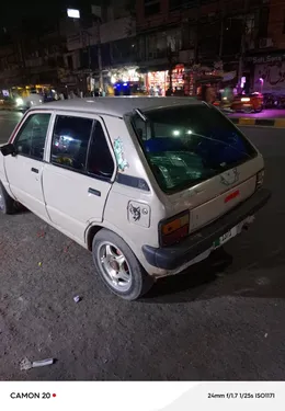 Suzuki FX GA 1984