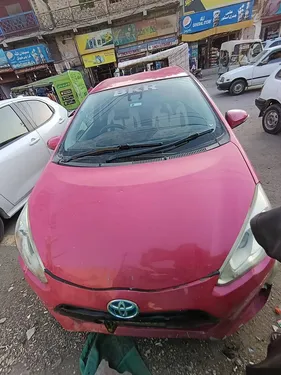 Toyota Aqua S 2015