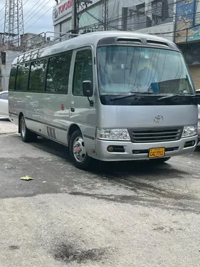 Toyota Coaster 29 Seater F/L 2015