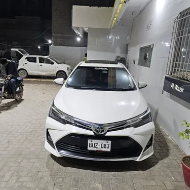 Toyota Corolla Altis Grande X CVT-i 1.8 Beige Interior 2021
