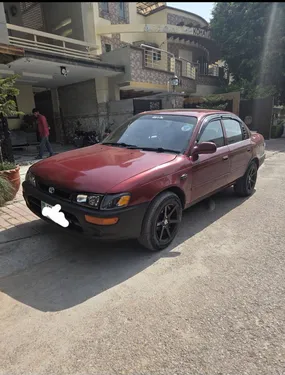 Toyota Corolla XE Limited 1999