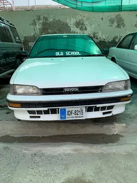 Toyota Corolla XL 1991