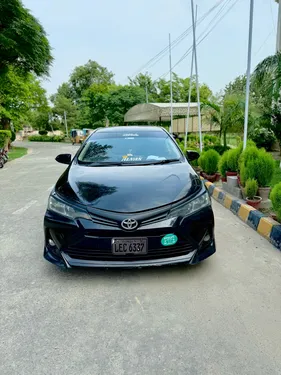Toyota Corolla XLi VVTi 2016