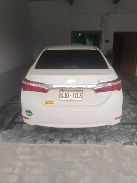 Toyota Corolla XLi VVTi 2017