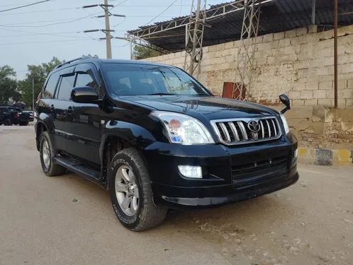 Toyota Prado TX Limited 2.7 2008