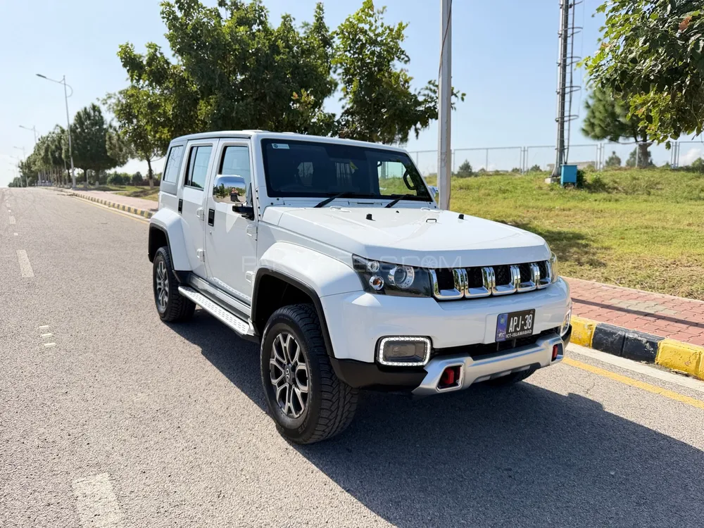 BAIC BJ40 Plus 2022 for Sale in Islamabad BAIC BJ40 Plus 2022 for Sale in Islamabad Image-2