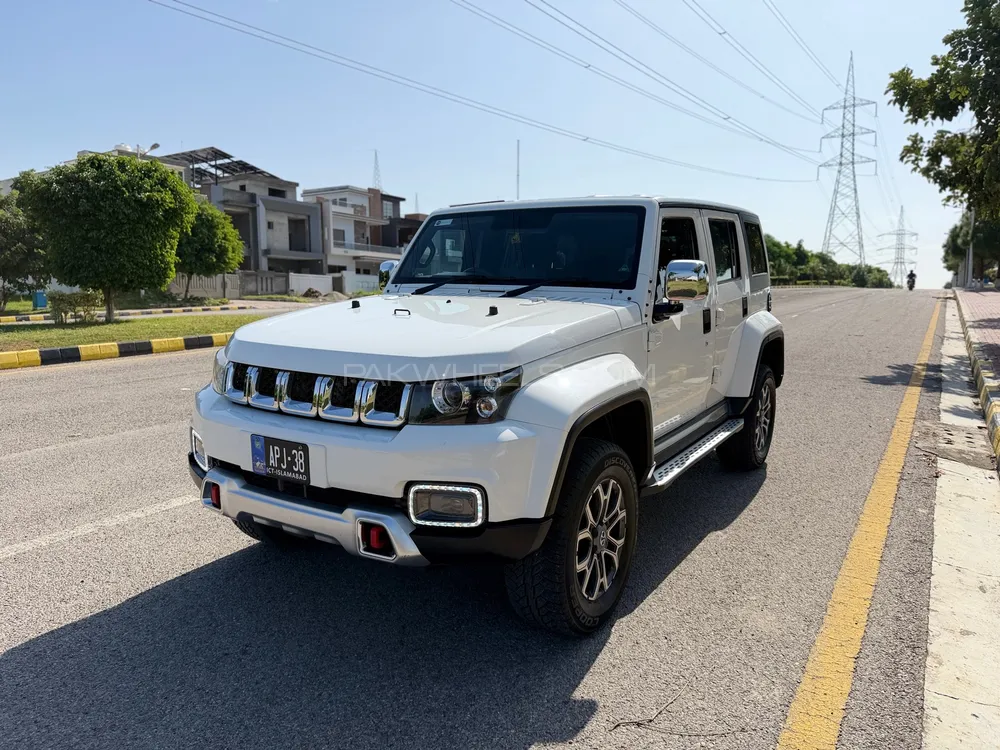 BAIC BJ40 Plus 2022 for Sale in Islamabad BAIC BJ40 Plus 2022 for Sale in Islamabad Image-1