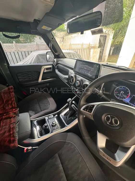 BAIC BJ40 Plus 2023 for Sale in Lahore BAIC BJ40 Plus 2023 for Sale in Lahore Image-10