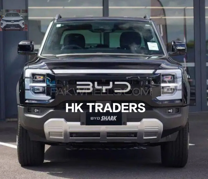 بی وائی ڈی Shark 6 2025 for Sale in لاہور Image-1