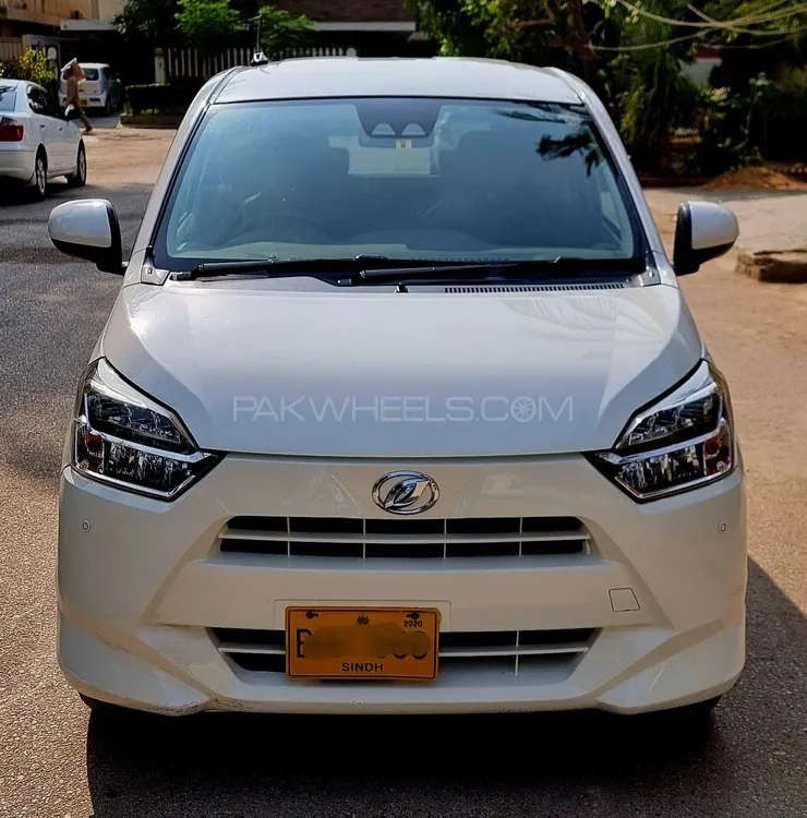 Daihatsu Mira 2017 for Sale in Karachi Daihatsu Mira 2017 for Sale in Karachi Image-1