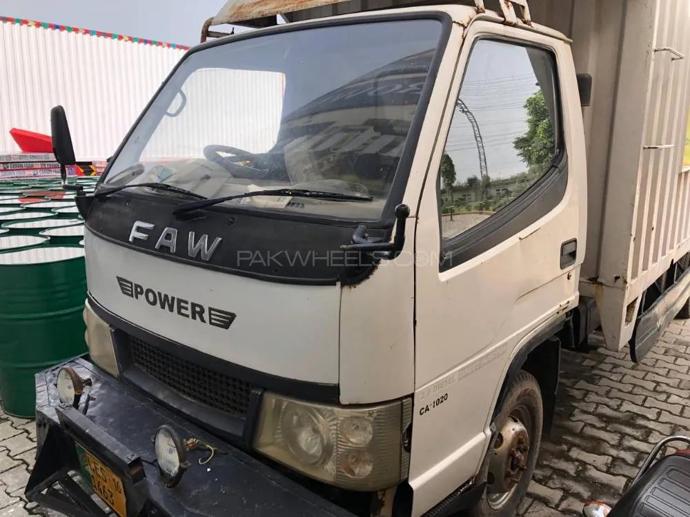 FAW Carrier 2016 for Sale in Sialkot Image-1