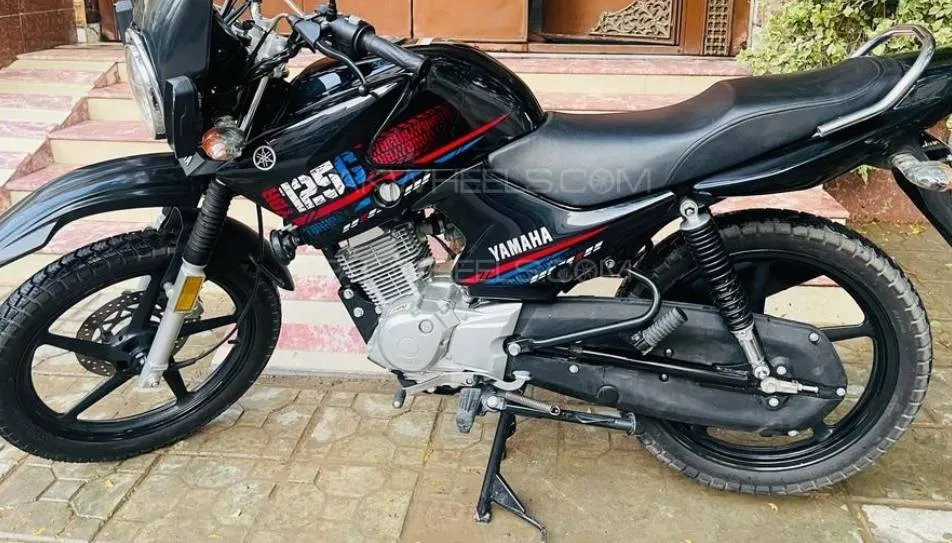 Yamaha YBR 125G 2019 for Sale Image-1