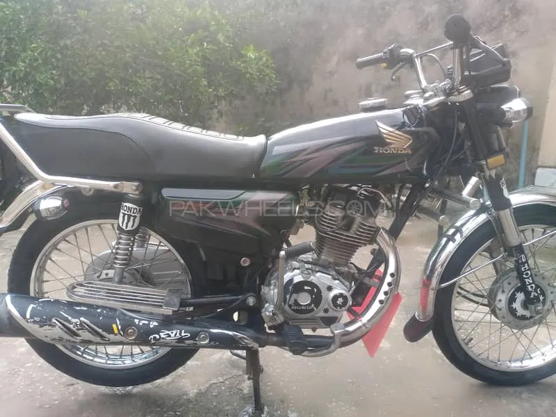 Honda CG 125 2022 for Sale Image-1