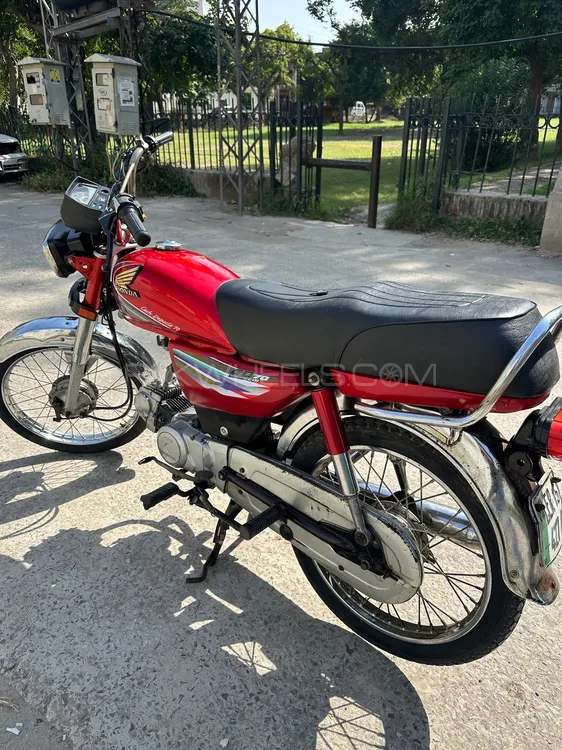 Honda CD 70 2015 for Sale Image-1