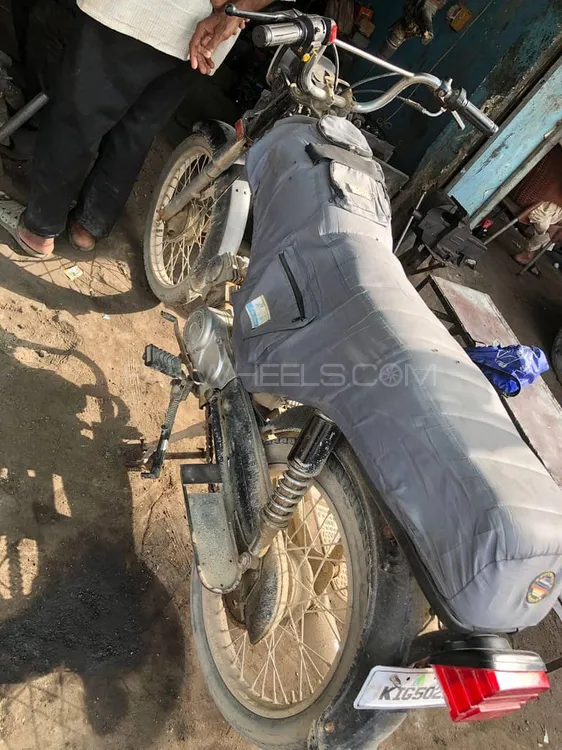 Honda CD 70 2015 for Sale Image-1