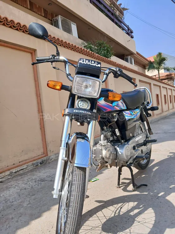 Honda CD 70 2024 for Sale Image-1