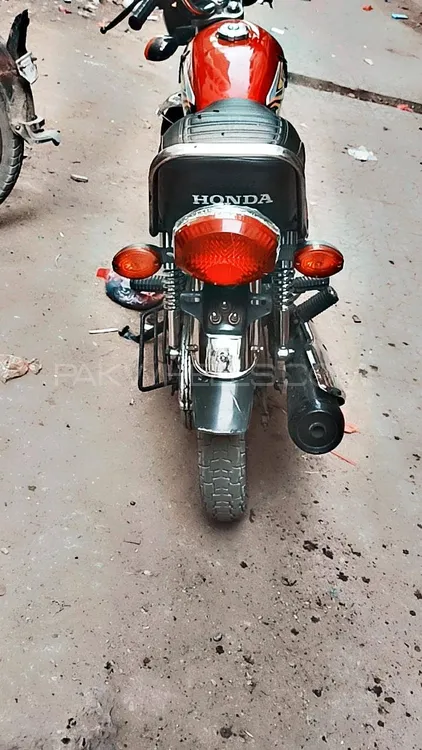 ہونڈا CG 125 2015 for Sale Image-1