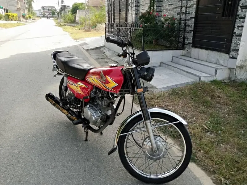 Honda CG 125 2021 for Sale Image-1