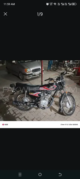 Honda CG 125 2024 for Sale Image-1