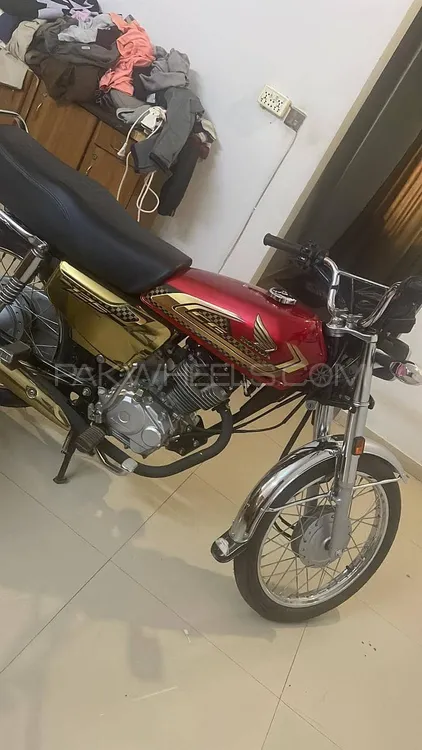 Honda CG 125 Special Edition 2025 for Sale Honda CG 125 Special Edition 2025 for Sale Image-2
