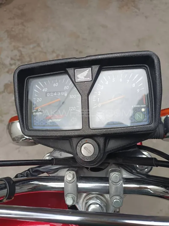 Honda CG 125 2025 for Sale Honda CG 125 2025 for Sale Image-5