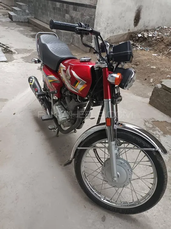 Honda CG 125 2025 for Sale Honda CG 125 2025 for Sale Image-7