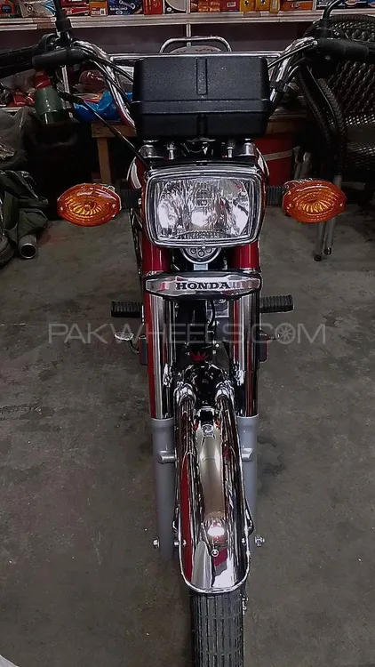 Honda CG 125 2025 for Sale Image-1