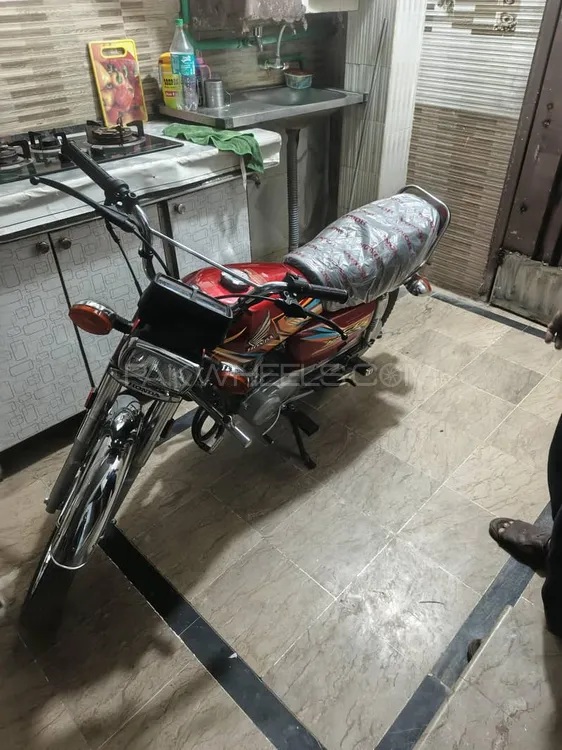 Honda CG 125 2025 for Sale Image-1