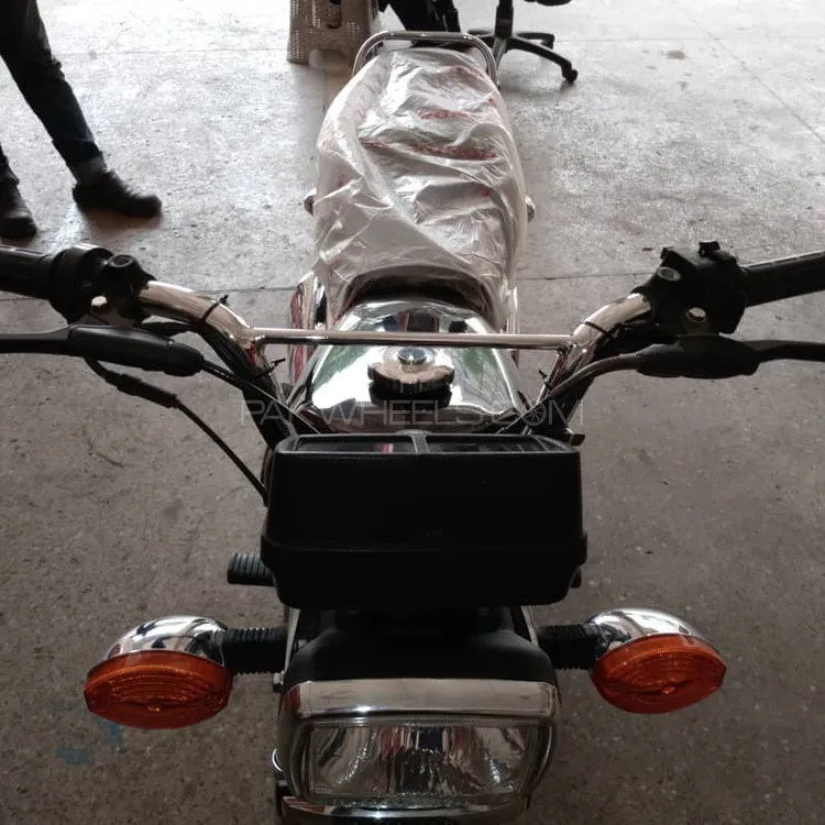 Honda CG 125 Special Edition 2025 for Sale Honda CG 125 Special Edition 2025 for Sale Image-6