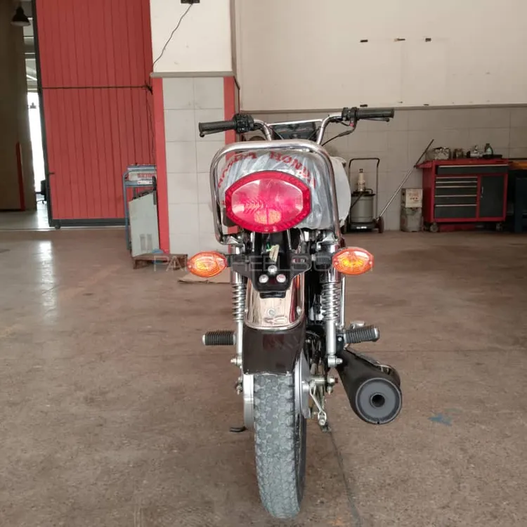 Honda CG 125 Special Edition 2025 for Sale Honda CG 125 Special Edition 2025 for Sale Image-7