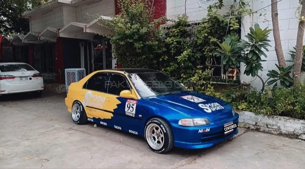 Honda Civic 1995 for Sale in Hyderabad Image-1