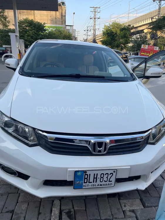 ہونڈا سوک 2015 for Sale in راولپنڈی Image-1