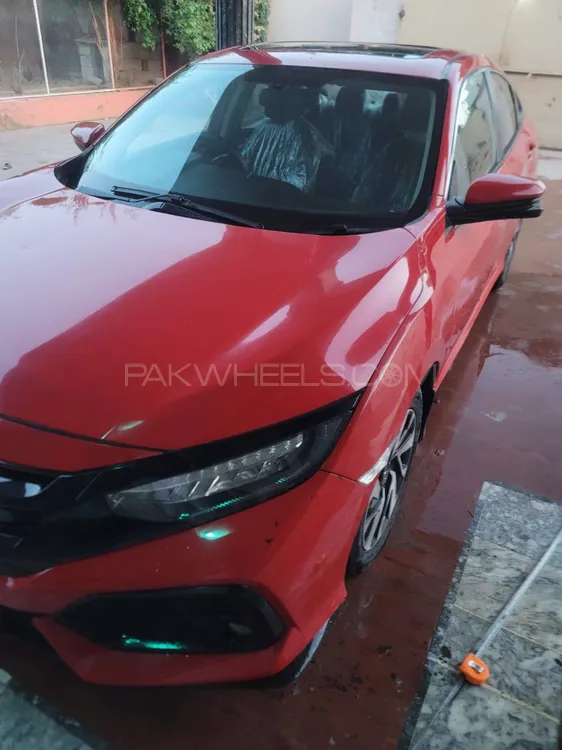 Honda Civic 2017 for Sale in Islamabad Image-1