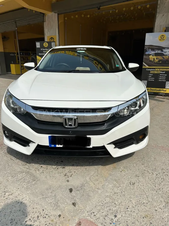 Honda Civic 2017 for Sale in Islamabad Image-1
