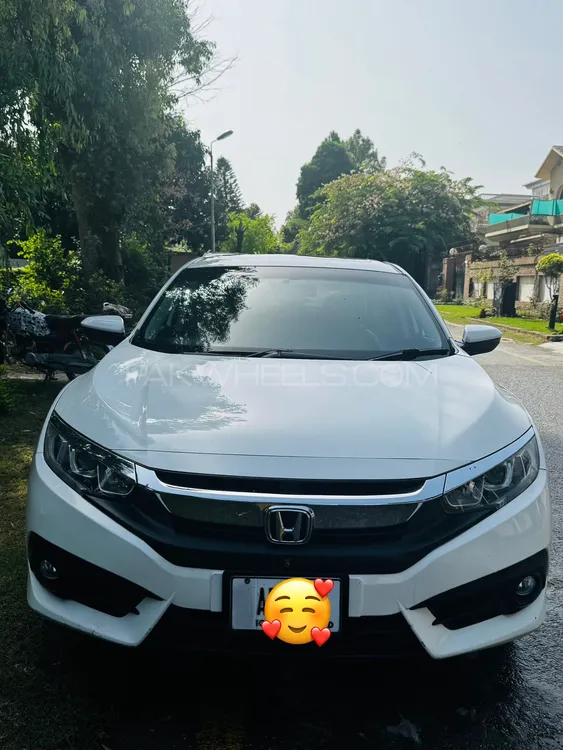 Honda Civic 2017 for Sale in Islamabad Image-1