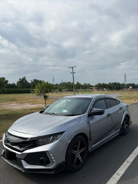 Honda Civic 2018 for Sale in Lahore Image-1