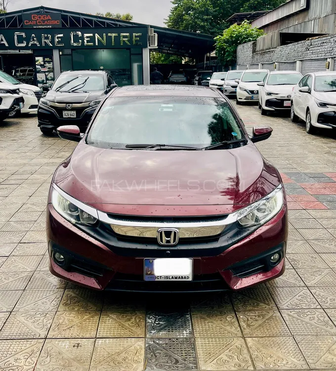 Honda Civic 2018 for Sale in Islamabad Image-1