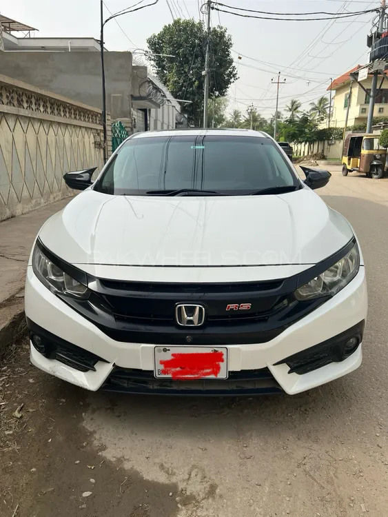 Honda Civic 2016 for Sale in Karachi Image-1
