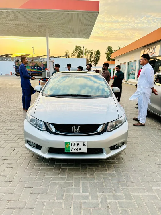 Honda Civic 2016 for Sale in Faisalabad Image-1